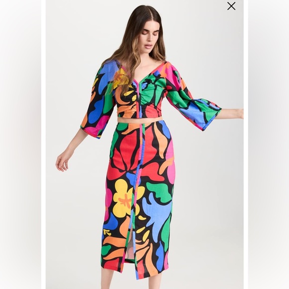 Mara Hoffman Dresses & Skirts - Mara Hoffman Sang Top and Molly Skirt NWT Size 2